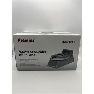 Martin Yale Premier Moistener/Sealer All-In-One  (LMS1) New Sealed